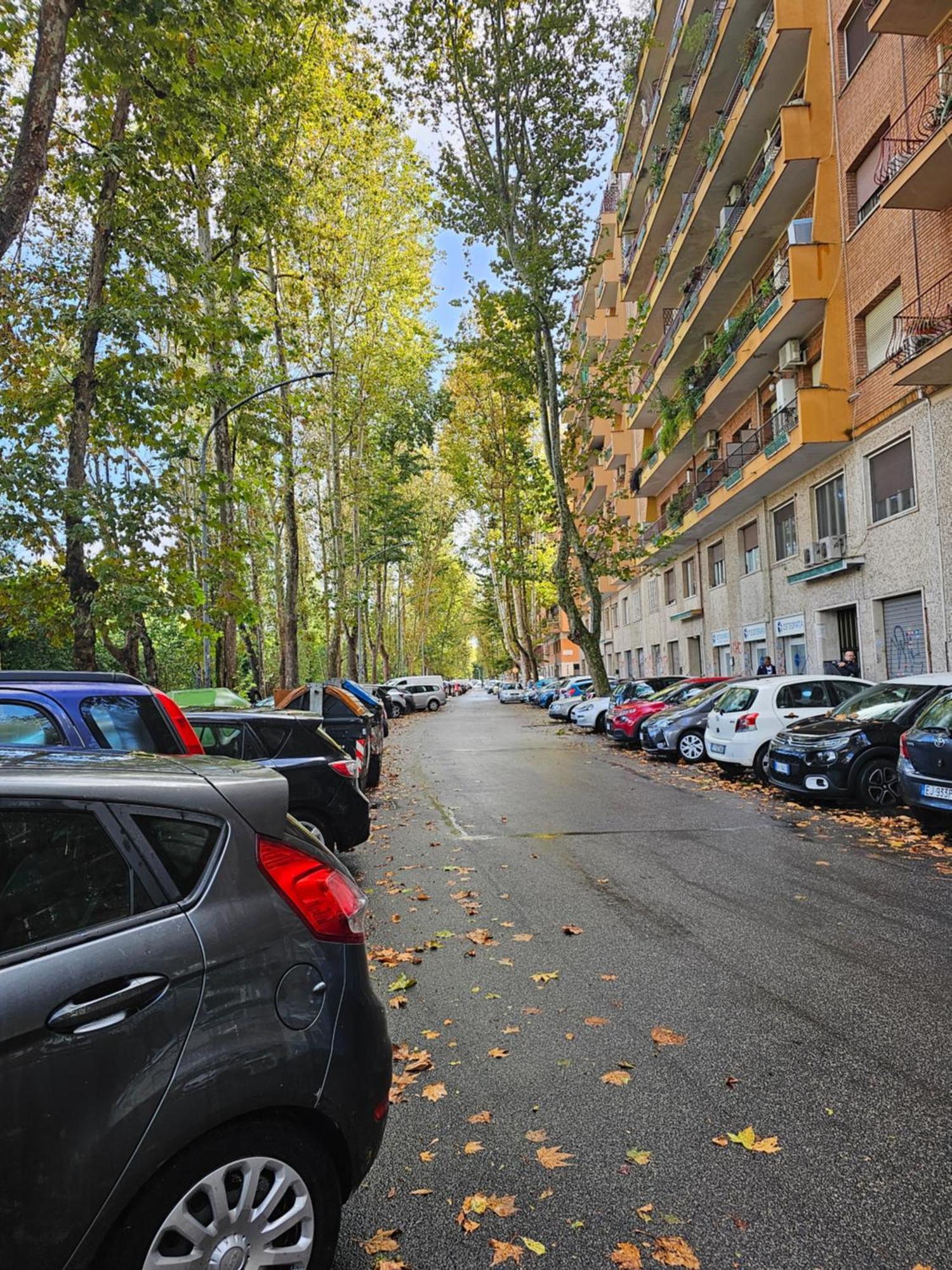 罗马Attico Per Quattro Persone Sulla Nomentana, Wi-Fi, Aria Condizionata公寓 外观 照片